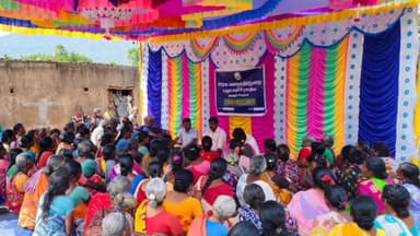 பாப்பிரெட்டிபட்டி: தாதனூர் ஒபிளி நாக்கியனஅள்ளி ஊராட்சி பழங்குடி மக்களுக்கான சிறப்பு கிராம சபா கூட்டம்