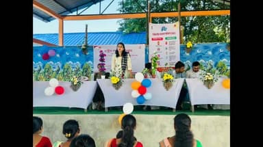 বৰক্ষেত্ৰী: জয়সাগৰত নিউম'নিয়া প্ৰতিৰোধমূলক সজাগতা অভিযান আৰু ৰাষ্ট্ৰীয় নৱজাতক সপ্তাহৰ শুভাৰম্ভণি অনুষ্ঠান