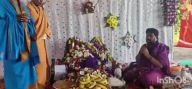 బిజినేపల్లి: నంది వడ్డేమాన్ శనీశ్వర స్వామి ఆలయంలో 306 జంటలతో శనీశ్వర స్వామి వ్రతాలు