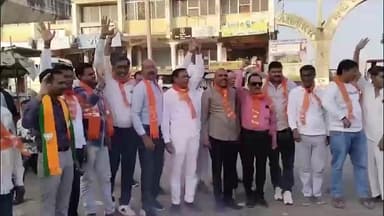 તાલોદ: તલોદ શહેર બિહાર વિધાનસભાની ચૂંટણીમાં NDAની ભવ્ય જીત બદલ ભાજપ દ્વારા વિજ્યોત્સવ મનાવાયો.