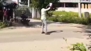 గన్నేరువరం: అనంతరం గ్రామంలో ఎమ్మెల్యే కవ్వంపల్లి సత్యనారాయణను అడ్డుకున్న గ్రామస్థులు