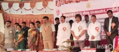 ರಾಣೇಬೆನ್ನೂರು: ಉದ್ಯೋಗ ಮೇಳಗಳು ನಿರುದ್ಯೋಗ ಪ್ರಮಾಣ ತಗ್ಗಿಸಲು ಸಹಕಾರಿಯಾಗಿವೆ; ನಗರದಲ್ಲಿ ಸಚಿವ ಮಧು ಬಂಗಾರಪ್ಪ