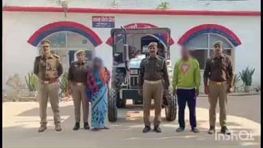चौरीचौरा: चौरी चौरा पुलिस ने ट्रैक्टर से कुचलकर हत्या के आरोपियों को भेजा जेल