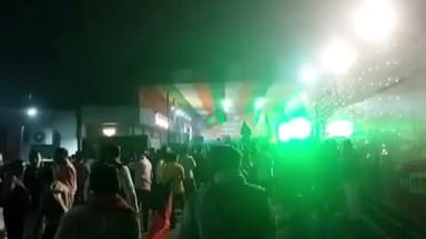 धनरुआ: धनरूआ में NDA और अरुण मांझी की जीत पर समर्थकों ने मनाया जश्न, दिखा होली-दिवाली का संगम