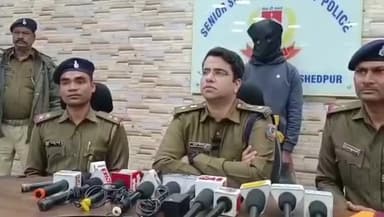 गोलमुरी-सह-जुगसलाई: जुगसलाई में अवैध हथियार के साथ युवक गिरफ्तार, पुलिस ने स्कूटी से 5 जिंदा कारतूस बरामद किए