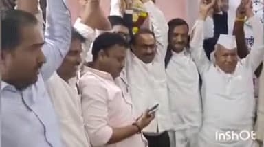 त्र्यंबकेश्वर: नगरपरिषद निवडणूकीत शिवसेना शिंदे गट व राष्ट्रवादी अजित पवार गटाची संयुक्त युती करण्यात आली जाहीर