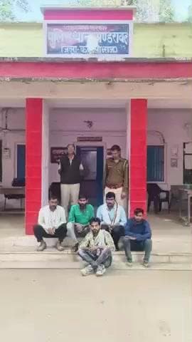 मण्डरायल: मंडरायल पुलिस ने मौंगेपुरा से 5 आरोपियों को किया गिरफ्तार, डॉ के साथ मारपीट व राजकार्य में बाधा पहुंचाने का मामला