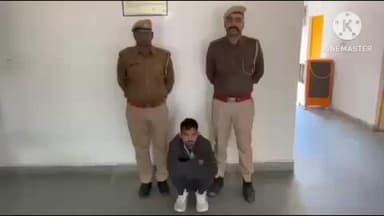 डेगाना: नकबजनी के प्रकरण में थांवला पुलिस ने आरोपी को किया गिरफ्तार, मोटरसाइकिल भी की ज़ब्त