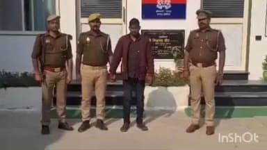 रुद्रपुर: रुद्रपुर पुलिस ने अवस्थी चौराहे के पास से इनामिया गैंगस्टर को किया गिरफ्तार