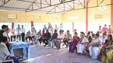 বোকাখাত: বোকাখাতৰ মধ্য মহুৰা পঞ্চায়তৰ অন্তৰ্গত নপমুৱা গাঁৱত টাই আহোমৰ উপাসনা স্থলী আধাৰশিলা স্থাপন মন্ত্ৰী অতুল বৰাৰ