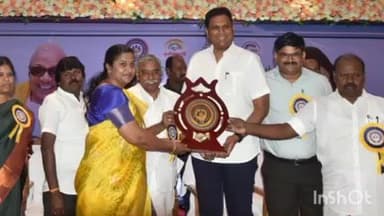 நன்னிலம்: நன்னிலம் தனியார் திருமண மண்டபத்தில் பயனாளிகளுக்கு கடன் உதவிகளை அமைச்சர் டி ஆர் பி ராஜா வழங்கினார்