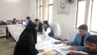 मुहम्मदाबाद गोहना: मुहम्मदाबाद गोहना तहसील में आयोजित संपूर्ण समाधान दिवस में आए 76 मामलों में से 4 का हुआ निस्तारण