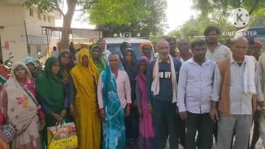 पाली: ऐरावनी निवासी ग्रामीणों ने अवैध शराब की बिक्री बंद कराने की मांग को लेकर विरोध प्रदर्शन किया, एसडीएम को सौंपा ज्ञापन