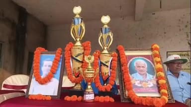 কাটোয়া ২: অগ্রদ্বীপ হাইস্কুল ফুটবল ময়দানে মহিলা ফুটবল টুর্নামেন্টের আয়োজন