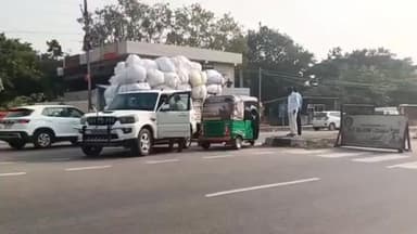 ఇబ్రహీంపట్నంలో రోడ్డు ప్రమాదం