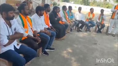 తిమ్మాపూర్ ఎల్ఎండీ కాలనీ: ఈనెల 19న హుజూరాబాద్లో జరిగే BJP పార్లమెంటు బూత్ కార్యకర్తల సమ్మేళనాన్ని జయప్రదం చేయండి:BJP జిల్లాఅధ్యక్షుడు కృష్ణారెడ్డి