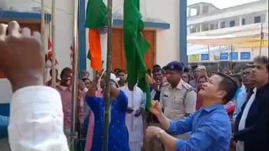 পিংলা: পিংলায় ব্লক অফিসে জয় জহার মেলার উদ্ধোধন করলেন পিংলার বিধায়ক অজিত মাইতি