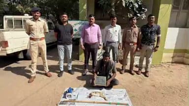 નખત્રાણા: ઘડાણીમાં સસલાનો શિકાર કરનાર ઈસમ રંગેહાથે દબોચ્યો; એક લાખનો દંડ ફટકારાયો