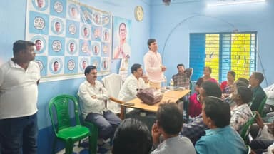 কেতুগ্রাম ২: কেতুগ্রামের PERS এবং BLA-2দের নিয়ে বৈঠক করলেন এলাকার বিধায়ক শেখ শাহনওয়াজ