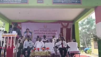 கலசபாக்கம்: மேல ஆரம்பி பகுதியில் நலம் காக்கும் ஸ்டாலின் மருத்துவ முகாமினை கலெக்டர் பார்வையிட்டு ஆய்வு