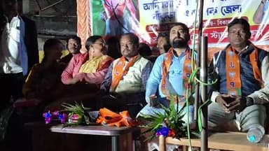 রাইপুরে বিরসা মুন্ডার ১৫১ তম জন্মজয়ন্তী তথা জনজাতি গৌরব দিবস উদযাপন