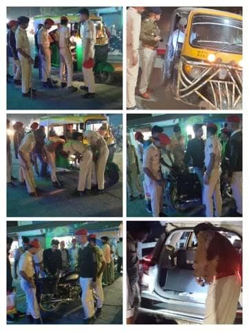 #पुलिस_अधीक्षक, कटिहार के निर्देशानुसार अपराध की रोकथाम एवं सुरक्षा व्यवस्था बनाए रखने हेतु #कटिहार_पुलिस द्वारा सभी थाना क्षेत्रों में सघन वाहन जाँच अभियान चलाया जा रहा है
