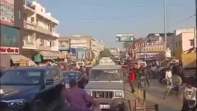 श्रीमाधोपुर: खाटू में भक्तों से और रींगस में वाहनों से जाम, दिन भर के जाम से आमजन परेशान