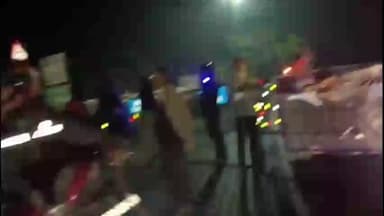 নবদ্বীপ: শনিবার সন্ধ্যা থেকে শুরু হল ৪৫ দিনের জন্য নবদ্বীপ গৌরাঙ্গ সেতু মেরামতের কাজ,বন্ধ হল বাইক সহ সমস্ত যান চলাচল