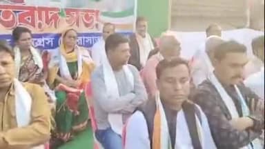 বারাসত ২: সেহেরা বাজারে SIR নিয়ে প্রতিবাদ সভা এবং সংবর্ধনা সভার আয়োজন তৃণমূলের