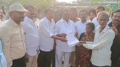 తుంగతుర్తి: ఇందిరమ్మ రాజ్యంతోనే సొంతింటి కల సాకారం:తుంగతుర్తిలో ఎమ్మెల్యే సామెలు