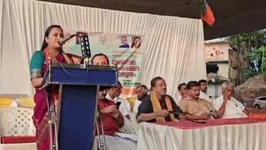 കാസര്ഗോഡ്: സ്പോൺസർമാരെന്ന പേരിൽ അവതരിപ്പിച്ചത് കൊള്ളക്കാരെ, വി മുരളീധരൻ ശബരിമല സംരക്ഷണ സമ്മേളനം കാസറഗോഡ് ഉദ്ഘാടനം ചെയ്ത് പറഞ്ഞു