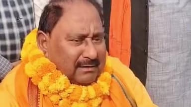 नौतन: नौतन से चौथी बार विधायक बने नारायण प्रसाद, कहा—“जनता का सेवक हूं, विकास कार्यों को नई गति मिलेगी”