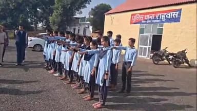 नांगल राजावतान: राष्ट्रगीत ‘वंदे मातरम्’ के 150 वर्ष पूर्ण होने पर नांगल राजावतान, राहुवास, लवाण थानों में विशेष कार्यक्रम आयोजित