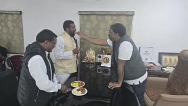 ଛେଣ୍ଡିପଦା: ଛେଣ୍ଡିପଦା ବିଧାୟକଙ୍କୁ ଅଭିନନ୍ଦନ ଜଣାଇଲେ ମୋଟା-ନୂଆପଡା ପଞ୍ଚାୟତବାସୀ