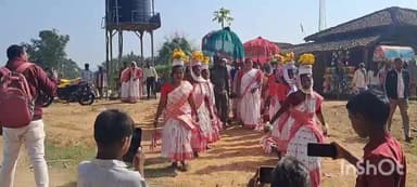 चैनपूर:सिबिल में भगवान बिरसा मुण्डा जी की 150वीं जयन्ती सह मेले का हुआ भब्य आयोजन