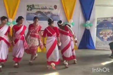 नवा बाज़ार: मेगा स्किल केंद्र नावा बाजार में झारखंड स्थापना दिवस व भगवान बिरसा मुंडा जयंती मनाई गई