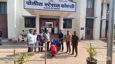 कोरची: मसेली येथील घरातील कपाटातून चोरीला गेलेला मूद्देमाल कोरची पोलीसांचा दक्षतेने ४८ तासात जप्त,आरोपीला अटक