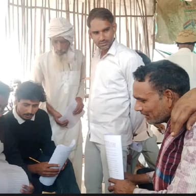 मालाखेड़ा: मालाखेड़ा में केंद्र सरकार के पल पर ग्रामीणों की पहचान और सत्यापन के लिए बीएलओ और आंगनबाड़ी टीम कर रही है सर्वे