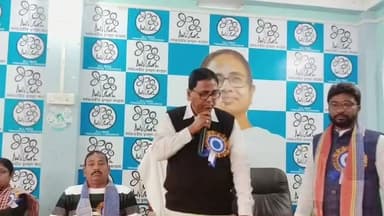 দেশপ্রাণ: কখুরিয়া দলীয় কার্যালয়ে অনুষ্ঠিত INTTUCর বার্ষিক সাধারণ সভায় আজ উপস্থিত সংগঠননের রাজ্য সম্পাদক বিকাশ চন্দ্র বেজ