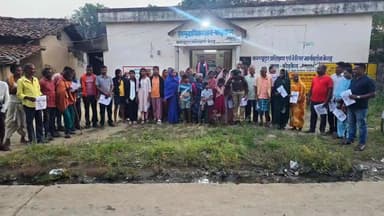 तमनार: कोड़केल में तमनार पुलिस की जागरूकता जनचौपाल: अवैध शराब, साइबर फ्रॉड और यातायात सुरक्षा पर दिया गया कड़ा संदेश