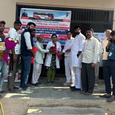 मुंडावर: गूगलगोटा में निशुल्क चिकित्सा शिविर का आयोजन, 150 लोगों को मिली निशुल्क दवा व जांच