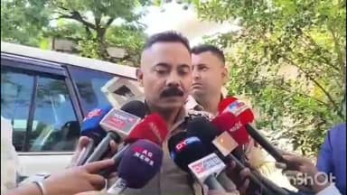 গুৱাহাটী: হাতীগাওঁ ডকাইত গ্ৰেপ্তাৰৰ সন্দৰ্ভত DCP মৃণাল ডেকাৰ প্ৰতিক্ৰিয়া,গোপন খবৰৰ ভিত্তিত NR Residency ল'জত চলিছিল অভিযান