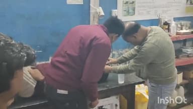 কালচিনি: হ্যামিলটনগঞ্জ ফরওয়ার্ড এলাকায় সড়ক দুর্ঘটনায় গুরুতরভাবে আহত হল এক যুবক