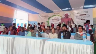 শালতোড়া: বিরসা মুন্ডার সার্ধশতবর্ষ উদযাপন অনুষ্ঠান এবং জয় জোহার মেলার শুভ উদ্বোধন করা হল শালতোড়ায় ব্লক ও পঞ্চায়েত সমিতির তরফে