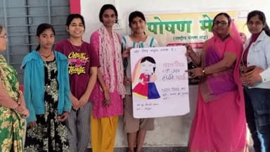 खातेगांव: जननायक बिरसा मुंडा जयंती पर सुलगांव में सामुदायिक जागरूकता बैठक का आयोजन