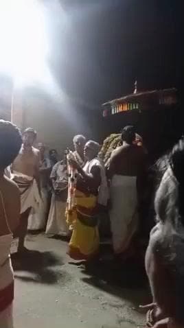 செங்கோட்டை: செங்கோட்டை அறம் வளர்த்த நாயகி குலசேகரநாதசுவாமி திருக்கல்யாணம் நடைபெற்றது