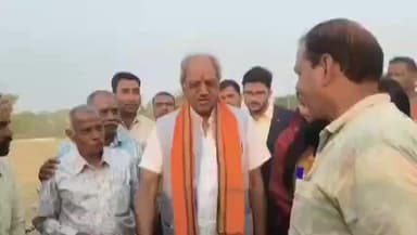 बलौदाबाज़ार: समर्थन मूल्य पर धान खरीदी प्रारंभ, सांसद बृजमोहन अग्रवाल ने उपार्जन केन्द्र अर्जुनी में पूजा-अर्चना के साथ किया शुभारंभ