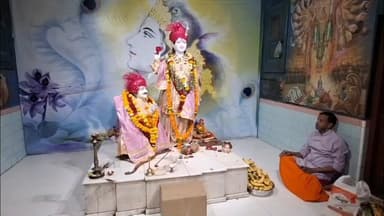 रतलाम नगर: गीता मंदिर रोड स्थित गीता मंदिर में श्रद्धा और विश्वास के साथ मनाई गई उत्पन्ना एकादशी