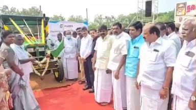 ஒட்டன்சத்திரம்: கள்ளிமந்தையம் ஊராட்சியில் நலம் காக்கும் ஸ்டாலின் திட்ட முகாமை உணவுத்துறை அமைச்சர் தொடங்கி வைத்து பார்வையிட்டார்