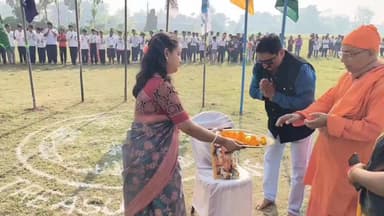 জাঙ্গিপাড়া: আটপুরে প্রাথমিক ও চতুর্থ এবং পঞ্চম শ্রেণীর ছাত্র-ছাত্রীদের নিয়ে সারাদিনব্যাপী হাতের কাজের প্রদর্শনী, ক্রীড়া অনুষ্ঠান